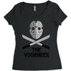 the voorhees Women's Triblend Scoop T-shirt