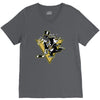 go! penguin go! V-Neck Tee