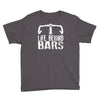 life behind bars cycling Youth Tee
