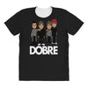 dobre twins dobre brother All Over Women's T-shirt