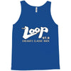 the loop chicago's classic rock 97.9 fm radio station Tank Top