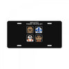 select your co pilot License Plate