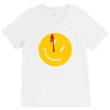 watchmen comedian rorschach comic adult movie V-Neck Tee
