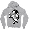 snow white Zipper Hoodie