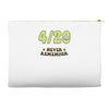 never remember Accessory Pouches