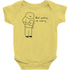 bad poetry Baby Bodysuit