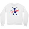you can even Crewneck Sweatshirt