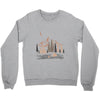 night in the forest Crewneck Sweatshirt