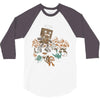 robotron wreaks havoc 3/4 Sleeve Shirt