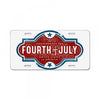 independence day 4 of july License Plate