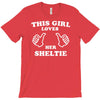 this girl loves her sheltie T-Shirt