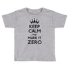 mark it zero Toddler T-shirt