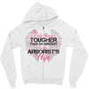 The Only Thing Tougher Than An Arborist Is An Arborist's Wife Zipper Hoodie