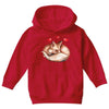 Baby Fox Belly Youth Hoodie