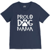 proud dog mama V-Neck Tee