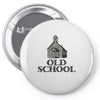 old school Pin-back button