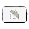 hypotenuse math humor Laptop sleeve