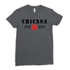 chicana Ladies Fitted T-Shirt