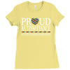 proud autism fiance Ladies Fitted T-Shirt