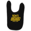 noah's arcade Baby Bibs