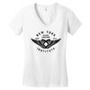 New York Shadow Hunters Institute Women's V-Neck T-Shirt