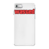 wasted iPhone 7 Case