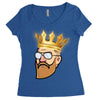 king mcgregor Women's Triblend Scoop T-shirt