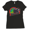 mushroom city bullets Ladies Fitted T-Shirt