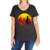 shine ! Ladies Curvy T-Shirt