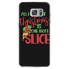 pizza christmas humor Samsung Galaxy S7