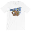 octopus with bubble gun goes pewpew T-Shirt
