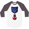 spider man pocket 3/4 Sleeve Shirt