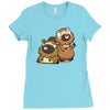 number 399 &amp; 400! Ladies Fitted T-Shirt