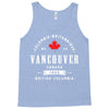 vancouver canada 2400x3200 Tank Top