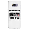 remember the 80's Samsung Galaxy S8 Plus