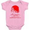 dawn of the dead retro 70s horror zombie film Baby Onesie