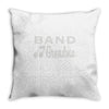 band grandma Throw Pillow
