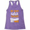 My Son Is Super Awesome His Mom Racerback Tank