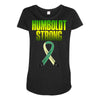 Humboldt Strong Maternity Scoop Neck T-shirt