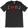 i love house music T-Shirt