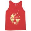 cat and bat halloween Tank Top