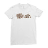 waking dead Ladies Fitted T-Shirt
