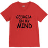 georgia is my mind V-Neck Tee