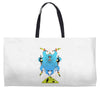 demon squid god Weekender Totes