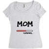 mom loading Women's Triblend Scoop T-shirt