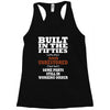 funny  built in the 50&rsquo;s, ideal gift or christmas present. Racerback Tank