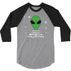 Sorry i Don't Speak Human 3/4 Sleeve Shirt