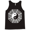 i ching ying and yang Tank Top