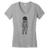 astronaut Women's V-Neck T-Shirt