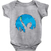 bat signal Baby Onesie
